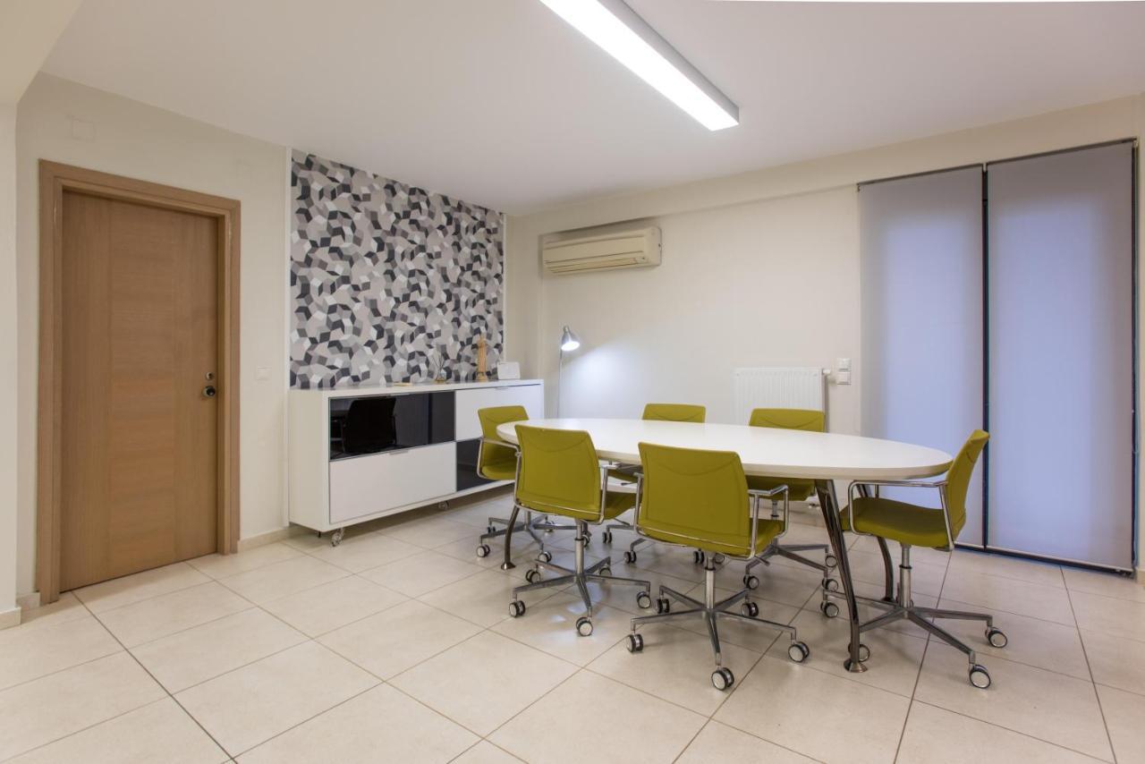 Spacious Fully Equipped 3Bd 2Bath Apt In The Heart Of City With Balconies Ac And Fast Wifi #1 Kandiye Dış mekan fotoğraf